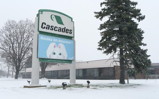 Cascades reports $57M Q4 loss compared with $27M loss a year earlier | iNFOnews.ca