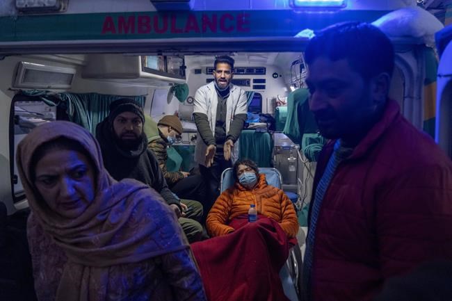 Avalanche kills a Russian skier while 5 others are rescued at a resort in Indian-held Kashmir | iNFOnews.ca Avalanche kills a Russian skier while 5 others are rescued at a resort in Indian-held Kashmir | iNFOnews.ca
