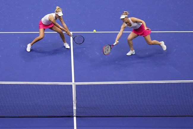 Dabrowski, Routliffe move on to women's doubles semifinals in Dubai | iNFOnews.ca