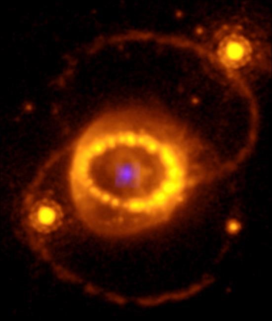 Space telescope spies neutron star in the debris of famous supernova | iNFOnews.ca Space telescope spies neutron star in the debris of famous supernova | iNFOnews.ca
