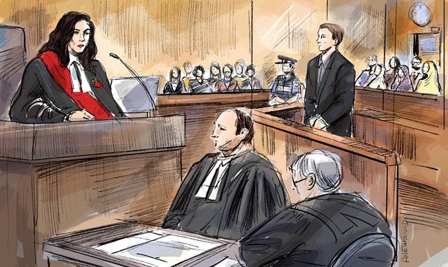 London attack deemed terrorism, Veltman gets life sentence with no parole for 25 yrs | iNFOnews.ca