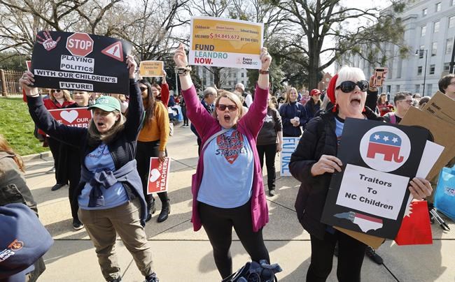Engrossed in education funding dispute, North Carolina revisits milestone 2022 ruling | iNFOnews.ca Engrossed in education funding dispute, North Carolina revisits milestone 2022 ruling | iNFOnews.ca