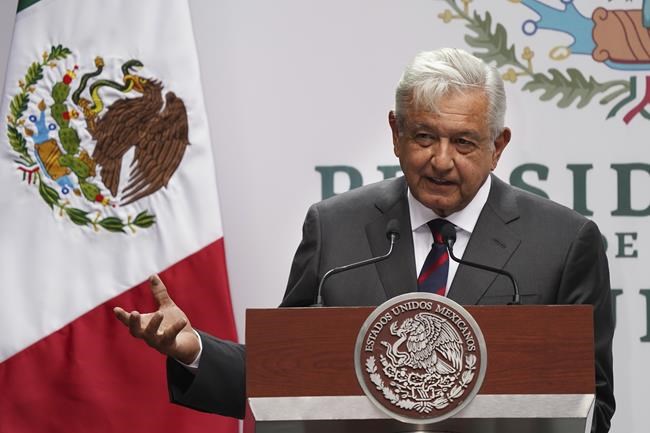 Mexican president defends disclosing a reporter's phone number, saying the law doesn't apply to him | iNFOnews.ca Mexican president defends disclosing a reporter's phone number, saying the law doesn't apply to him | iNFOnews.ca
