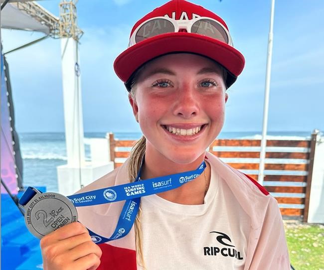 Canadian competitors set for final Olympic surfing qualifier in Puerto Rico | iNFOnews.ca Canadian competitors set for final Olympic surfing qualifier in Puerto Rico | iNFOnews.ca