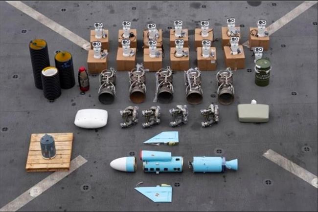 Captain of ship carrying Iranian-made missile components to remain behind bars pending trial | iNFOnews.ca