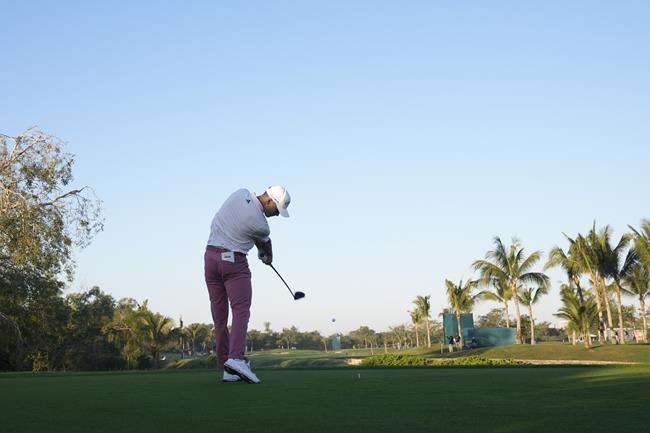 Erik van Rooyen opens with a 63 in bid to win again in Mexico | iNFOnews.ca Erik van Rooyen opens with a 63 in bid to win again in Mexico | iNFOnews.ca