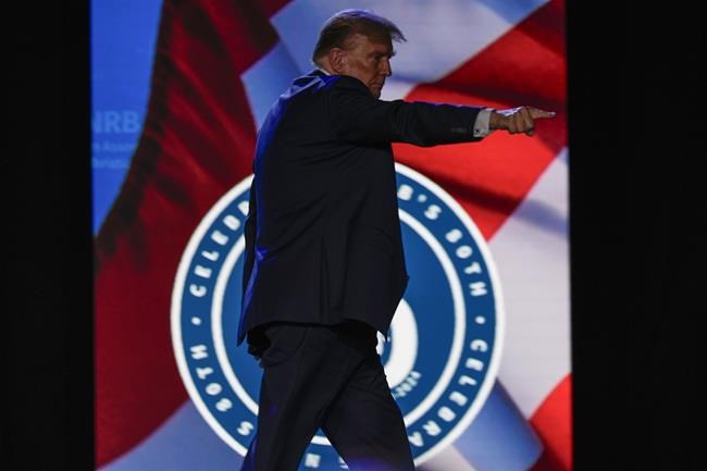Trump's lawyers call for dismissal of classified documents case, citing presidential immunity | iNFOnews.ca