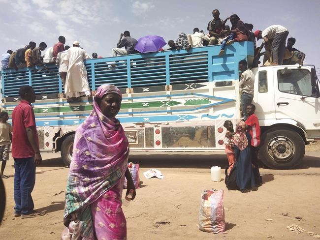 Rape and sexual violence in Sudan's ongoing conflict may amount to war crimes, a new UN report says | iNFOnews.ca