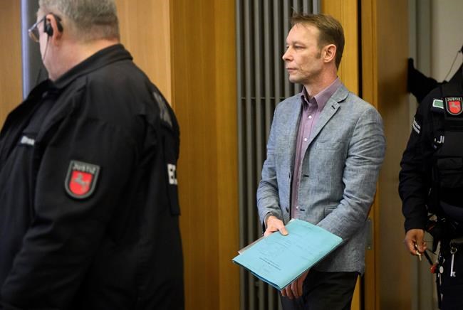 Suspect in McCann case won't respond to charges in his German trial over unrelated offenses | iNFOnews.ca