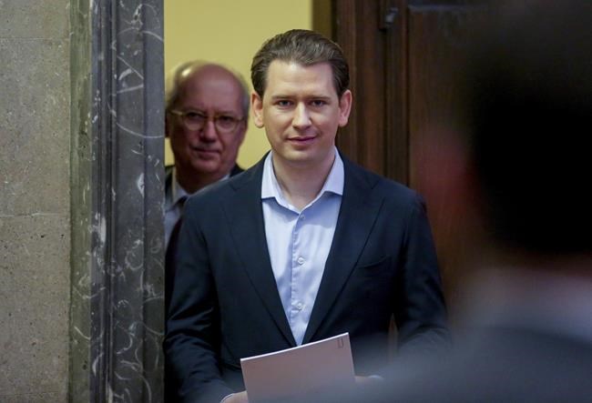 Former Austrian leader Sebastian Kurz convicted of false statements, given suspended sentence | iNFOnews.ca Former Austrian leader Sebastian Kurz convicted of false statements, given suspended sentence | iNFOnews.ca