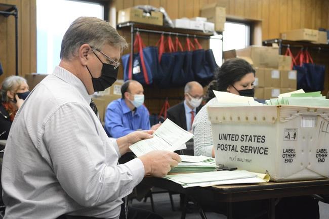 Pennsylvania seeks legal costs from county that let outsiders access voting machines to help Trump | iNFOnews.ca
