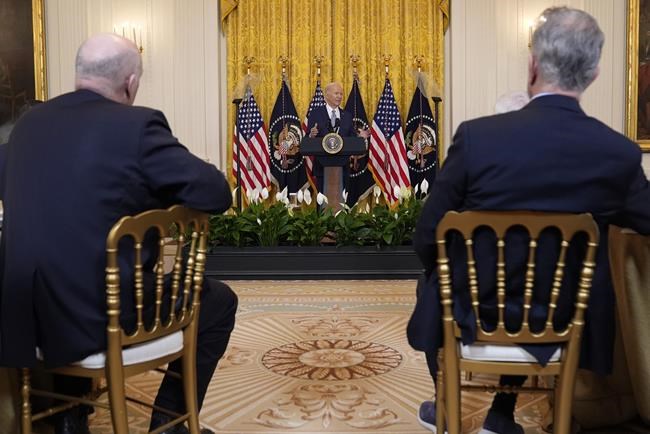Biden tells governors he's eyeing executive action on immigration, seems 'frustrated' with lawyers | iNFOnews.ca Biden tells governors he's eyeing executive action on immigration, seems 'frustrated' with lawyers | iNFOnews.ca