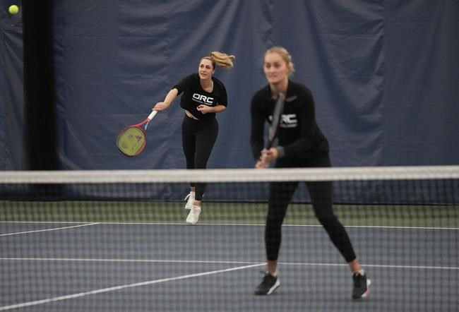 Dabrowski, Routliffe lose semifinal match to Siniakova, Hunter in Dubai | iNFOnews.ca