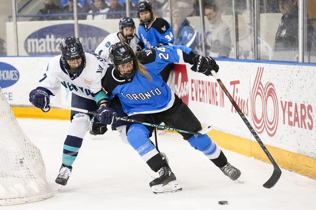 Spooner's shootout winner lifts PWHL Toronto to fifth straight win, 2-1 over New York | iNFOnews.ca Spooner's shootout winner lifts PWHL Toronto to fifth straight win, 2-1 over New York | iNFOnews.ca