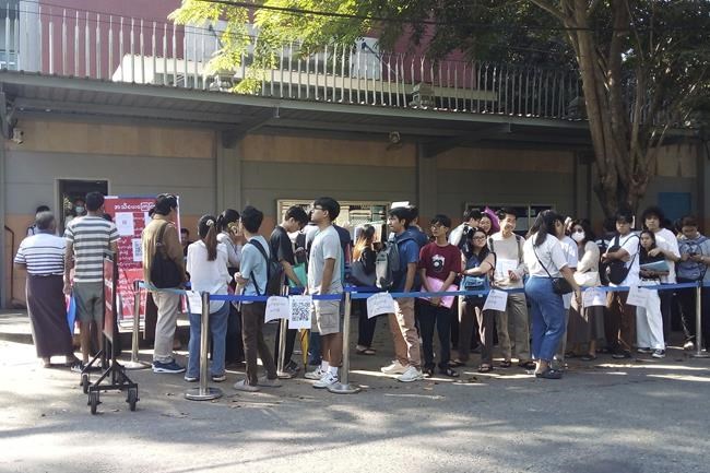 Many in Myanmar consider fleeing to Thailand to escape conscription into an army they despise | iNFOnews.ca Many in Myanmar consider fleeing to Thailand to escape conscription into an army they despise | iNFOnews.ca