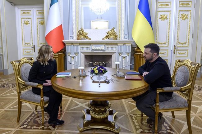 Western leaders rally around Kyiv to mark 2 years since Russia's full-scale invasion | iNFOnews.ca Western leaders rally around Kyiv to mark 2 years since Russia's full-scale invasion | iNFOnews.ca