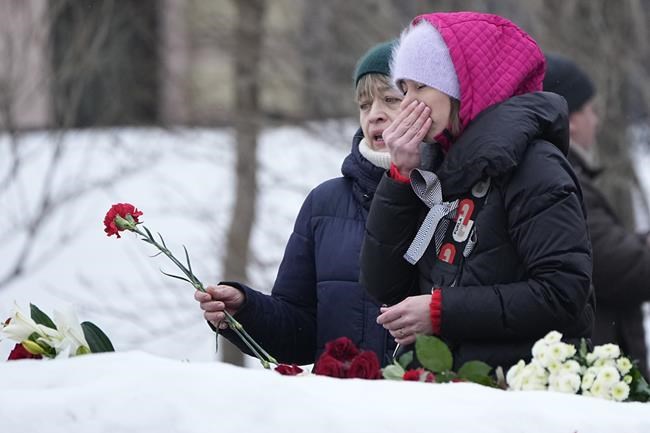 The body of Russian opposition leader Alexei Navalny has been handed over to his mother, aide says | iNFOnews.ca The body of Russian opposition leader Alexei Navalny has been handed over to his mother, aide says | iNFOnews.ca