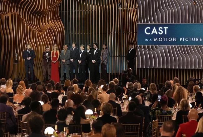 'Oppenheimer,' Lily Gladstone win at 30th Screen Actors Guild Awards | iNFOnews.ca 'Oppenheimer,' Lily Gladstone win at 30th Screen Actors Guild Awards | iNFOnews.ca