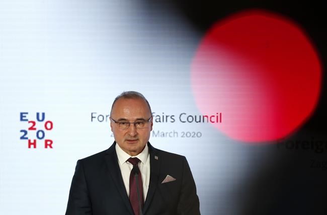 Serbia protests after the Croatian foreign minister calls its president a Russian stooge | iNFOnews.ca Serbia protests after the Croatian foreign minister calls its president a Russian stooge | iNFOnews.ca
