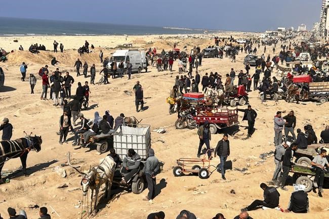 Netanyahu says a cease-fire deal would only delay 'somewhat' an Israeli military offensive in Rafah | iNFOnews.ca Netanyahu says a cease-fire deal would only delay 'somewhat' an Israeli military offensive in Rafah | iNFOnews.ca