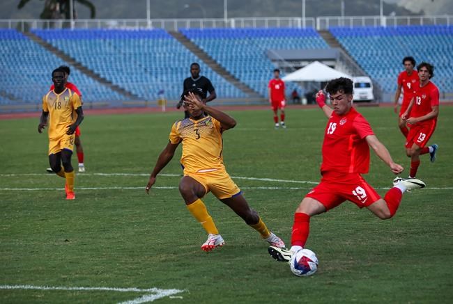 Canada blanks St. Vincent and the Grenadines 4-0 in CONCACAF U-20 qualifying play | iNFOnews.ca