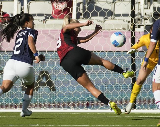 Leon scores three goals as Canada defeats Paraguay 4-0 at CONCACAF W Gold Cup | iNFOnews.ca