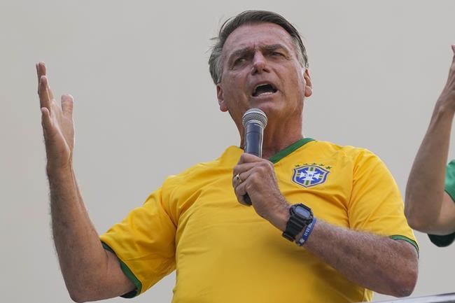 Jair Bolsonaro is under investigation in Brazil for allegedly harassing a whale off Sao Paulo | iNFOnews.ca Jair Bolsonaro is under investigation in Brazil for allegedly harassing a whale off Sao Paulo | iNFOnews.ca