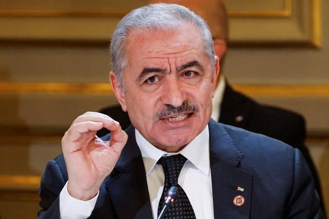 Palestinian prime minister submits government’s resignation, a move that could open door to reforms | iNFOnews.ca Palestinian prime minister submits government’s resignation, a move that could open door to reforms | iNFOnews.ca