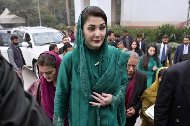 Pakistani ex-Premier Nawaz Sharif's daughter takes over top provincial post. Rivals boycott her | iNFOnews.ca Pakistani ex-Premier Nawaz Sharif's daughter takes over top provincial post. Rivals boycott her | iNFOnews.ca