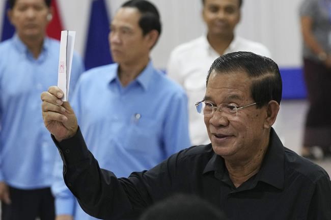 Cambodia's ruling party wins Senate election, paving the way for Hun Sen to act as its president | iNFOnews.ca Cambodia's ruling party wins Senate election, paving the way for Hun Sen to act as its president | iNFOnews.ca