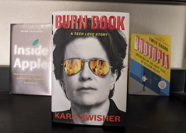 'Burn Book' torches tech titans in veteran reporter's tale of love and loathing in Silicon Valley | iNFOnews.ca