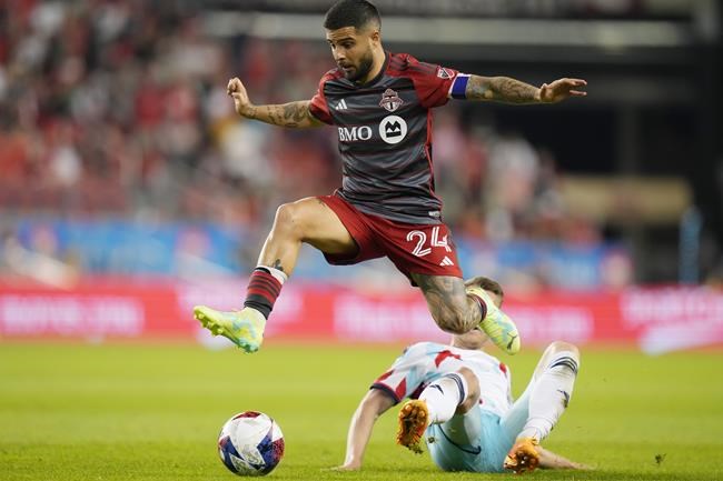 Toronto FC plans to manage Insigne's minutes this season to help keep him healthy | iNFOnews.ca Toronto FC plans to manage Insigne's minutes this season to help keep him healthy | iNFOnews.ca