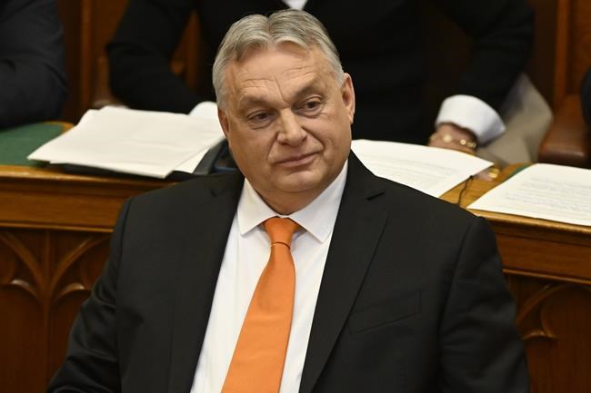 Hungary's parliament ratifies Sweden's NATO bid, clearing the final obstacle to membership | iNFOnews.ca