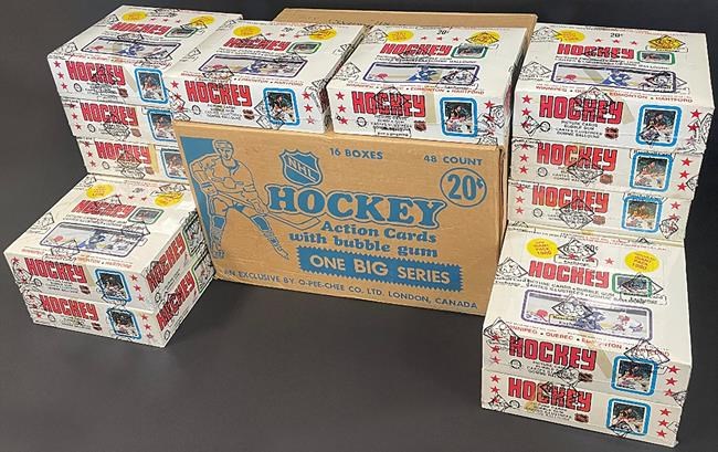 Rare case containing coveted Wayne Gretzky rookie cards sells for $3.7M | iNFOnews.ca Rare case containing coveted Wayne Gretzky rookie cards sells for $3.7M | iNFOnews.ca