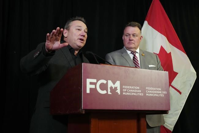 Canadian cities 'not gatekeepers': Head of mayors' group pushes back on Poilievre | iNFOnews.ca Canadian cities 'not gatekeepers': Head of mayors' group pushes back on Poilievre | iNFOnews.ca