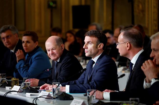 Putting Western troops on the ground in Ukraine is not 'ruled out' in the future, French leader says | iNFOnews.ca Putting Western troops on the ground in Ukraine is not 'ruled out' in the future, French leader says | iNFOnews.ca