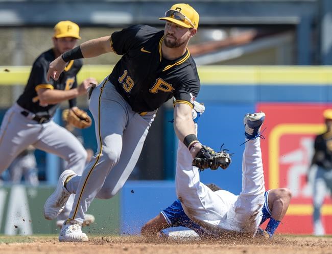 Serven drives in five, Jays thump Pirates 8-4 for first pre-season win | iNFOnews.ca