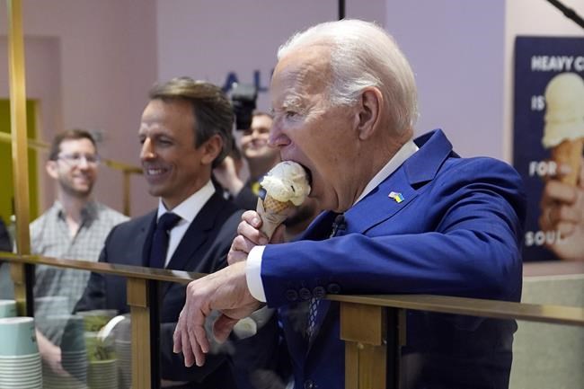 Biden jokes Taylor Swift endorsement is 'classified' in interview with late-night comic Seth Meyers | iNFOnews.ca Biden jokes Taylor Swift endorsement is 'classified' in interview with late-night comic Seth Meyers | iNFOnews.ca