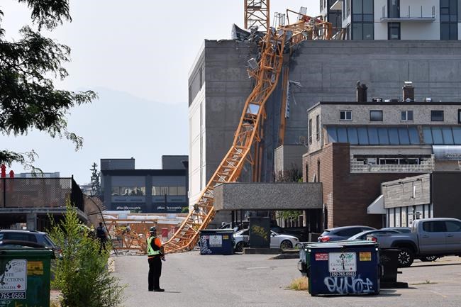 His son died in a 2021 B.C. crane tragedy. He wants to know why they still happen | iNFOnews.ca