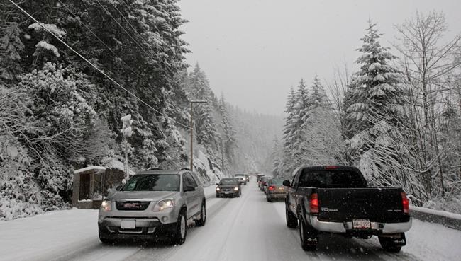 A wintry mix of rain and snow headed for to Metro Vancouver, Whistler, Fraser Valley | iNFOnews.ca A wintry mix of rain and snow headed for to Metro Vancouver, Whistler, Fraser Valley | iNFOnews.ca