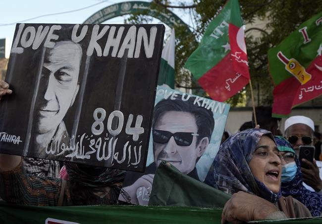 Pakistan's former premier Imran Khan and his wife plead not guilty in another corruption case | iNFOnews.ca