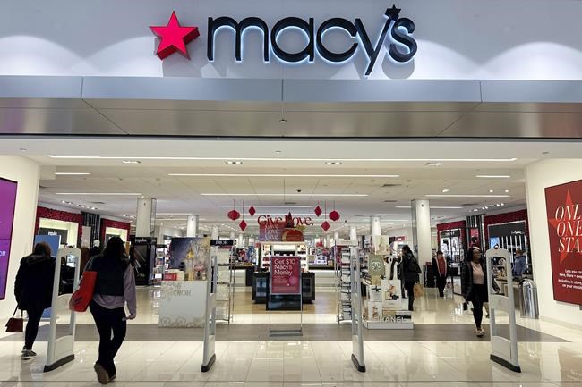 Macy's to close 150 namesake stores as sales slip, pivot to luxury with new Bloomingdale's locations | iNFOnews.ca