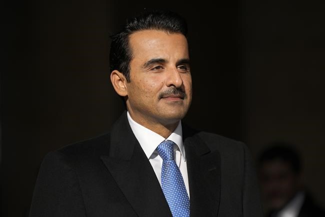 Qatar's emir speaks of "race against time” to win hostage releases in Gaza diplomatic efforts | iNFOnews.ca Qatar's emir speaks of "race against time” to win hostage releases in Gaza diplomatic efforts | iNFOnews.ca