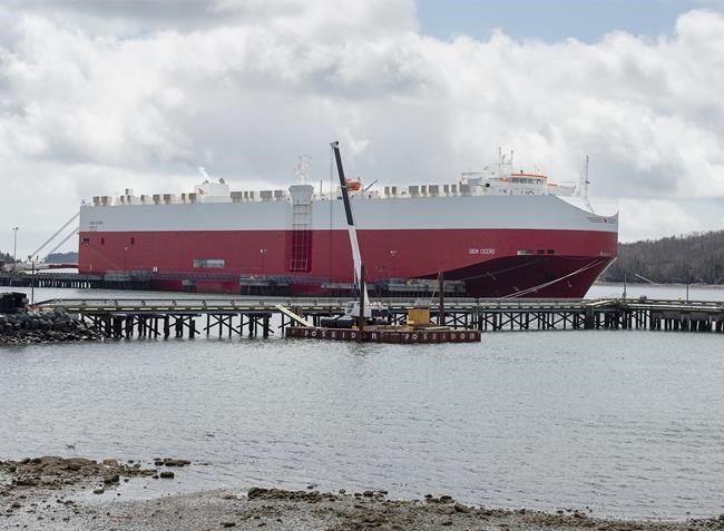 Halifax harbour transshipment facility for imported vehicles hit by strike: Unifor | iNFOnews.ca