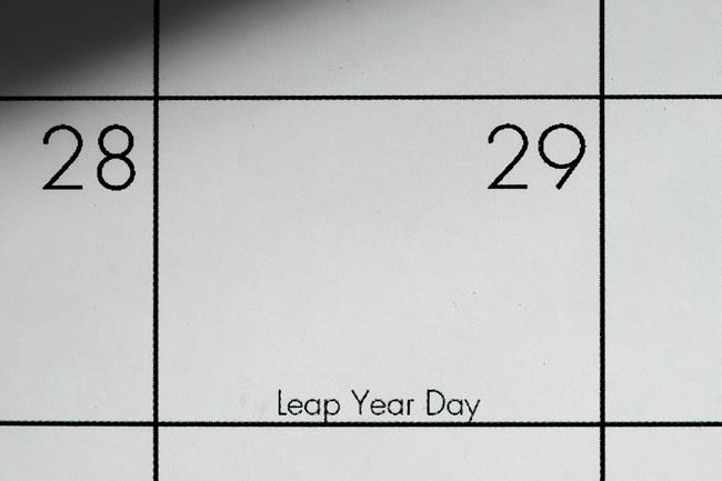 Leap day couples on how they'll celebrate first anniversary, four years after wedding | iNFOnews.ca