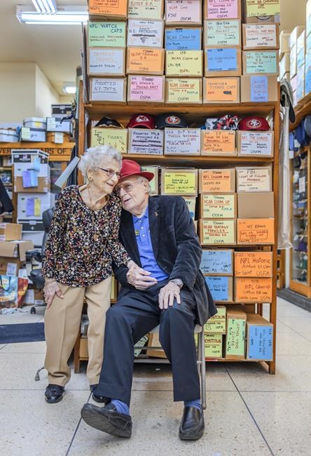 New Orleans hat seller honored by France for service in WWII | iNFOnews.ca New Orleans hat seller honored by France for service in WWII | iNFOnews.ca