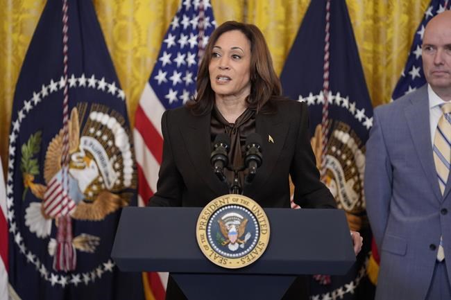 Vice President Harris to mark 'Bloody Sunday' anniversary in Selma | iNFOnews.ca