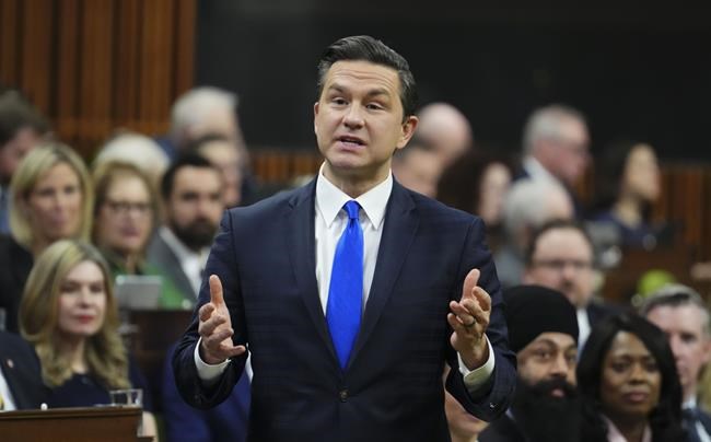 Online harms against minors, victims must be criminalized, not regulated: Poilievre | iNFOnews.ca Online harms against minors, victims must be criminalized, not regulated: Poilievre | iNFOnews.ca