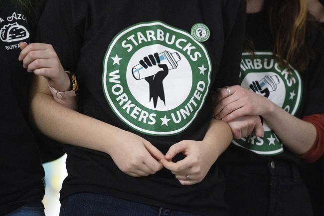 Starbucks and Workers United, long at odds, say they'll restart labor talks | iNFOnews.ca Starbucks and Workers United, long at odds, say they'll restart labor talks | iNFOnews.ca