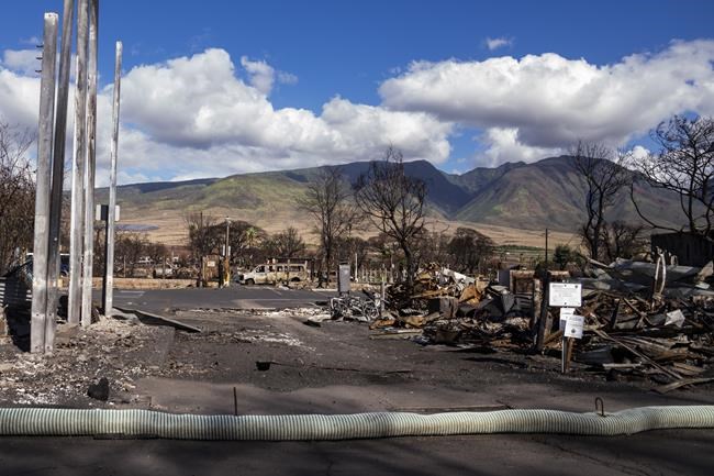 Hawaii's governor releases details of $175M fund to compensate Maui wildfire victims | iNFOnews.ca
